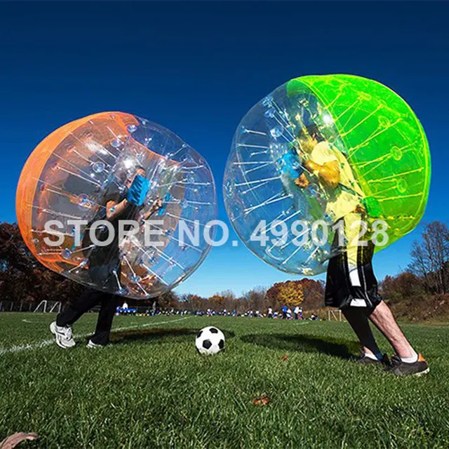 $US $136.17 Free Shipping 1.0mm TPU Inflatable Zorb Ball 1.0m 1.2m 1.5m 1.7m Bubble Soccer Ball Air Bumper Ball Bubble Football