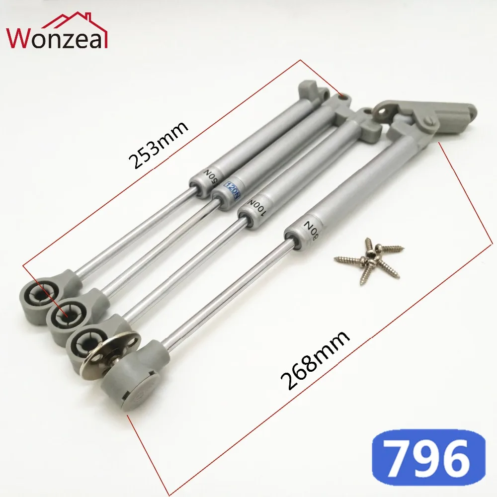 Буферная газовая Штанга Шкаф газовая эластичная Опора стержневой пневматический стержень мебельная петля