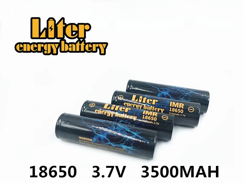 18650 1 шт 6 3500MAH 3 7 V 4.8A аккумуляторная батарея использовать ядро батареи для
