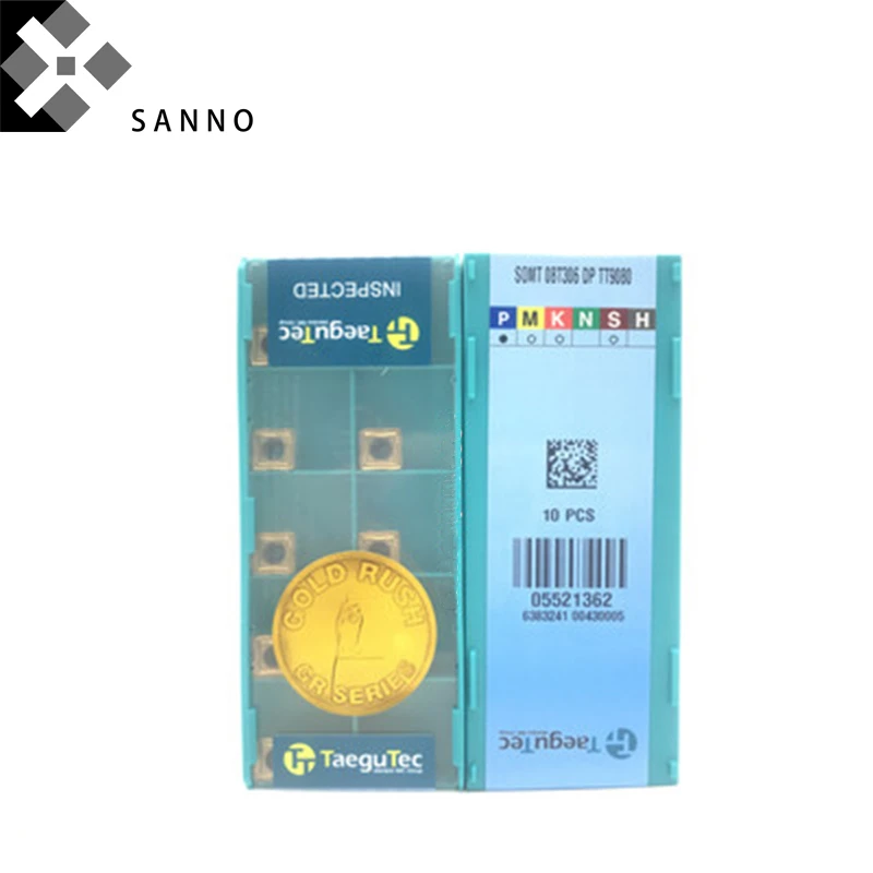 50pcspack Free shipping SOMT08T306DP TT9080 cnc carbide inserts lathe U drill inserts cutting blade carbide tips (1)