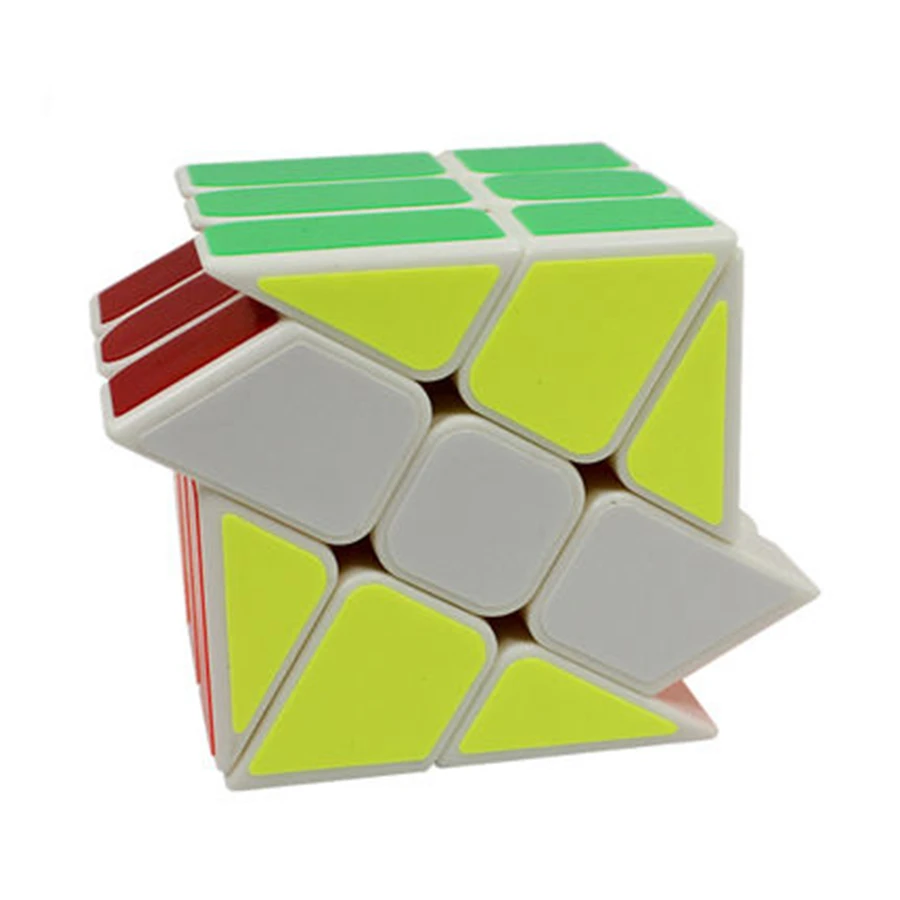 Skewb скоростной кубик-головоломка, 6 сторонних кубиков, головоломка для скручивания мозга, бесконечная рука, мини-кубик для снятия стресса, квадратный EE50MF