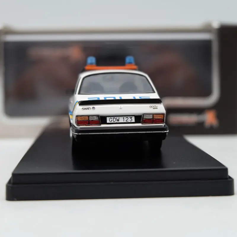 Премиум X 1/43 для SAAB 900i шведская полиция 1987 PRD450 литье под давлением модели