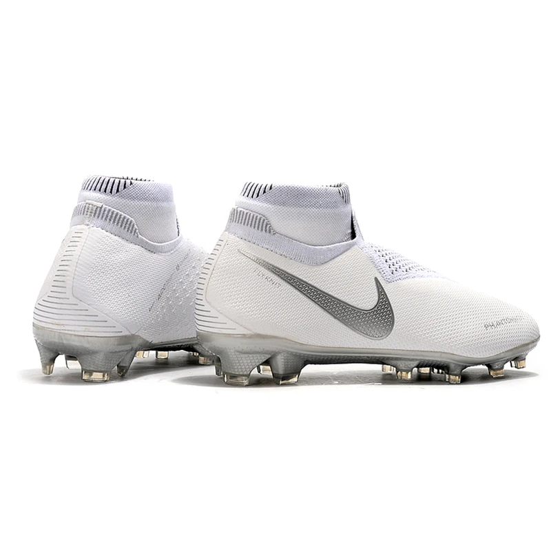 Nike Phantom VSN тени Elite DF FG Футбол бутсы кроссовки Для мужчин футбольные бутсы с волнообразным краем; Zapatos De Futbol Hombre Nike Бутсы; большие размеры 39-45