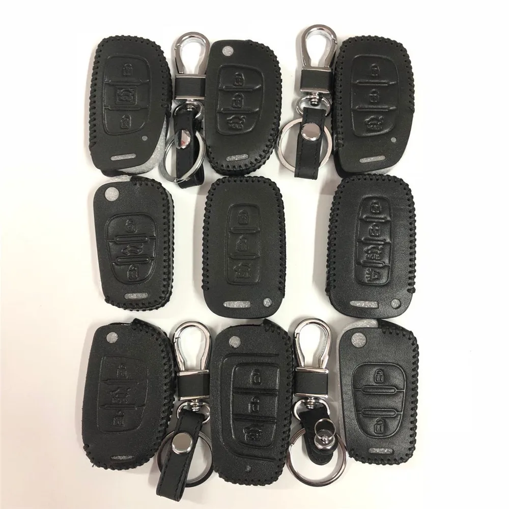 Generic Key Case Key Fob Cover Keychain For Hyundai Tucson Creta