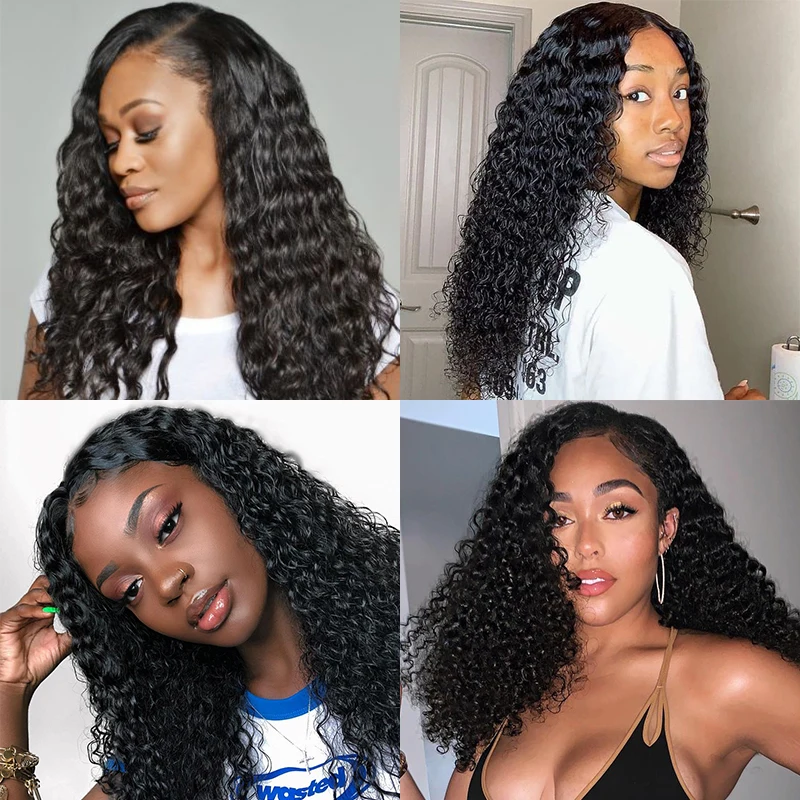 Ali Julie Hair 100% человеческие волосы 3 пряди с фронтальной застежкой бразильская