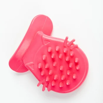 

Tongue Cat Brush Scratcher Fun Novelty Gift Soft Accessories for Pet Kitten J2Y