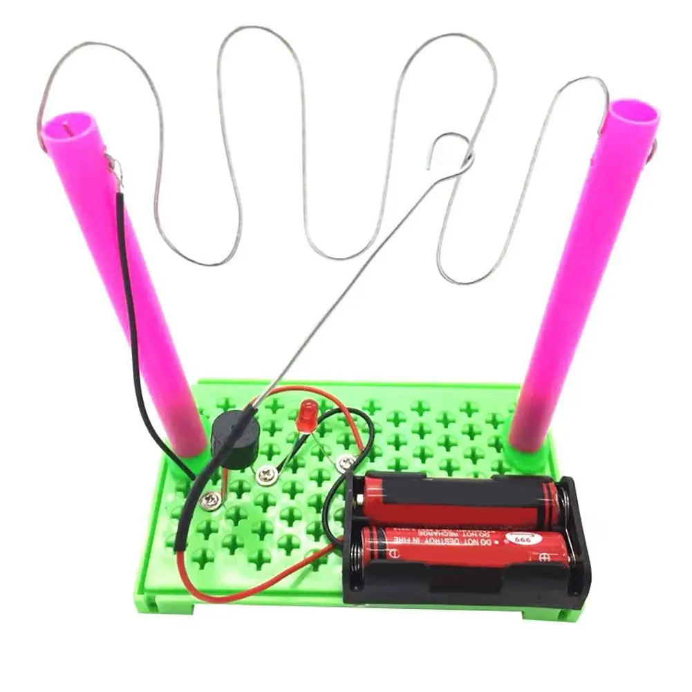 

Students DIY Circuit Toy DIY Assemble Physical Circuit Model Science Experiment Educational Kids Toy Physics Teaching