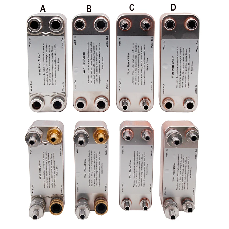 Homebrew Beer Wort Chiller 30 Plate Heat Exchanger B312A Tania