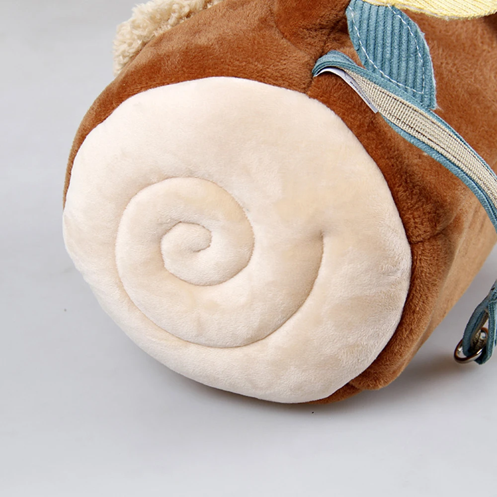Winter Warm Hamster Stump Shape Bed Tunnel Pet Suede Plush Hammock For Squirrel Guinea Pig Small Animals Beds Houses Cave Nests