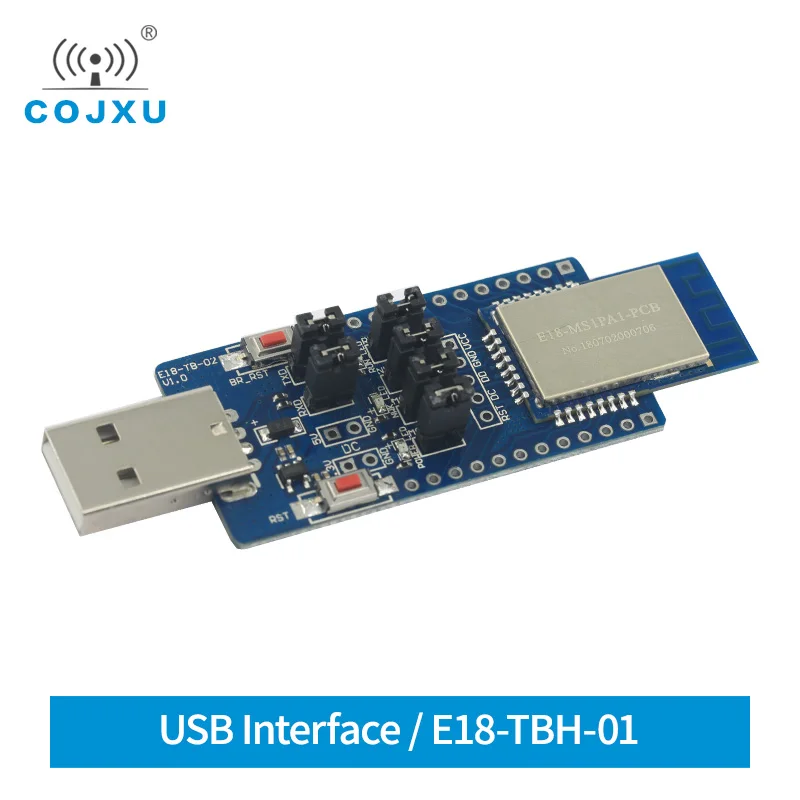 

ZigBee CH340G Test Board Module USB 2.4GHz 20dBm UART E18-TBH-01