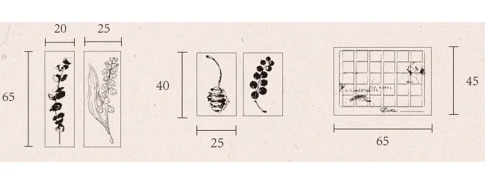 Растительный лист украшения деревянный набор штампов винтажный Стандартный штамп для скрапбукинга Сделай Сам канцелярские изделия резиновый штамп