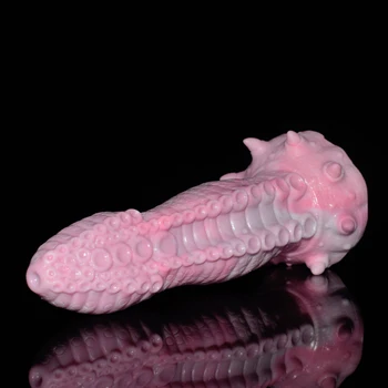 FAAK New Squirting Penis not Inflate Silicone Monster Ejaculating Dildo Sucker  Deep Texture Vagina Stimulate Sex Toys For Women 6