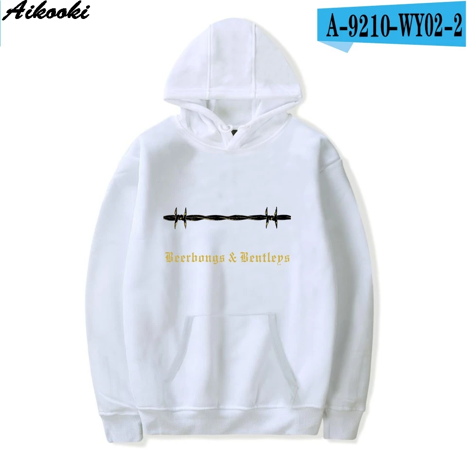 white Post Malone толстовки мужские и женские осенние повседневные худи Post Malone Rock толстовка с капюшоном в стиле хип-хоп Уличная мода Harajuku худи - Цвет: white