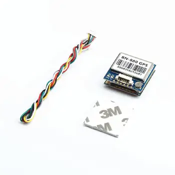 

RCtown BN-880 BN880 GPS Dual Module Compass With Cable for APM 2.6 2.8 Pixhawk 2.4.7 PIX 2.4.8
