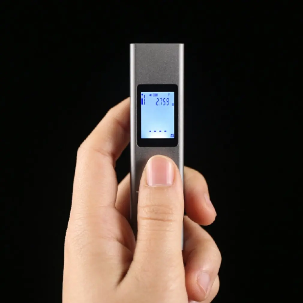 LS-1 40m Laser Rangefinder Laser Distance Meter Laser Range Finder High Precision Measurement Portable Handheld Range finder LS-1 40m Laser Rangefinder Laser Distance Meter Laser Range Finder High Precision Measurement Portable Handheld Range finder