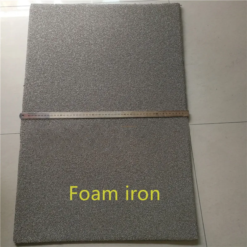 Pure foam iron/Battery electrode material iron foam/High temperature resistant filter sponge experimental |