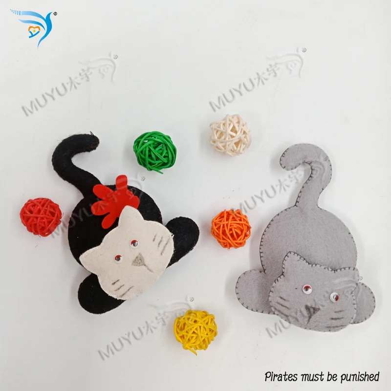 Кошка ручной работы DIY деревянная форма подходит для скрапбукинга подходит для рынка общая машина MY6043