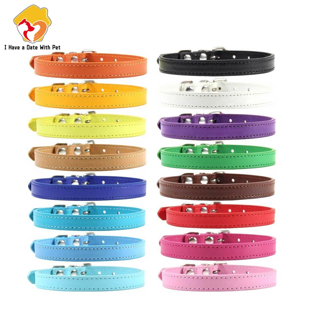 Accesorios de gato de cuero sintético rosa, collar de seguridad personalizado con nombre para chihuahua, Correa pequeña para gato, arnés para gato, XS, S, M, L, XL
