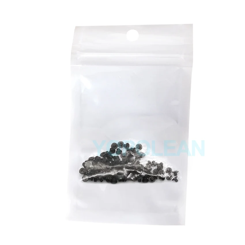 Новые черные винты для клавиатуры 100 шт./компл. Macbook Air Pro Retina A1278 A1286 A1297 A1465 A1466 A1398 A1425