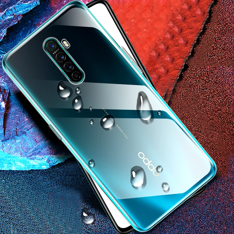 Мягкий ТПУ чехол для OPPO Reno 2Z 2F ACE 5G силиконовый чехол s для OPPO Reno2 Z F Reno ACE 5G Прозрачный ультратонкий защитный чехол