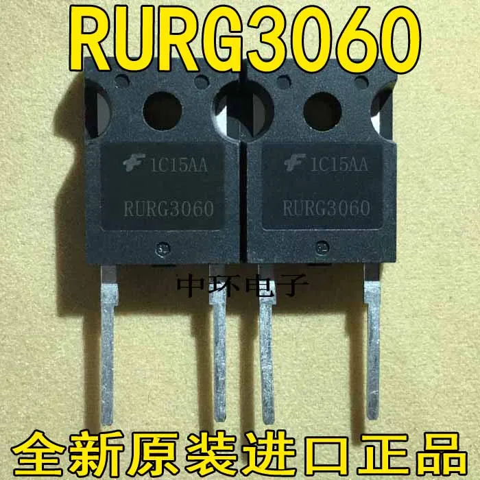 10 шт./лот RHRG3060 RURG3060 R3060G2 30A600V