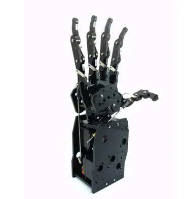 no baseplate 5DOF бионический робот коготь/захват/манипулятор/держатель/DIY - Цвет: no baseplate