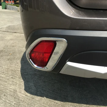 

JY ABS Rear Fog Lamp Cover Trim Car Styling Accessories Sticker For MITSUBISHI OUTLANDER 2015+