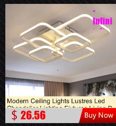 Modern Ceiling Lights Lustres Led living Lighting Fixtures Living Dining Room Bedroom ceiling lamp