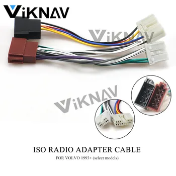 

Wiring Harness Connector ISO Radio Adapter for-VOLVO 1993+ (select models) Lead Loom Cable Plug 12-128
