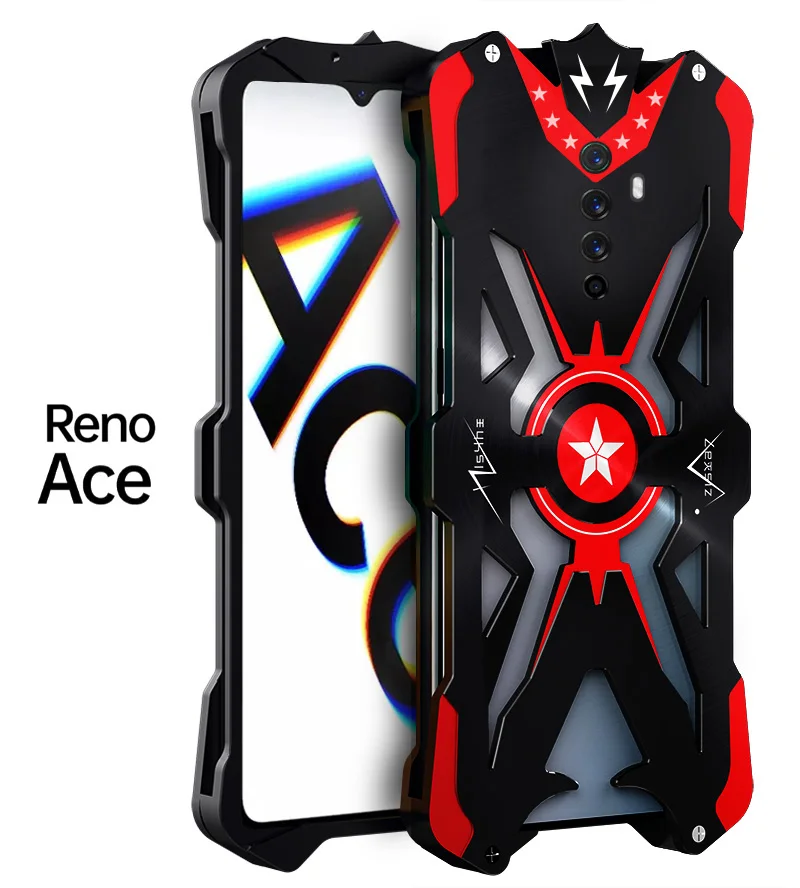Realme X2 Pro роскошный сверхпрочный металлический алюминиевый чехол-накладка Realme X2 Pro чехол-накладка