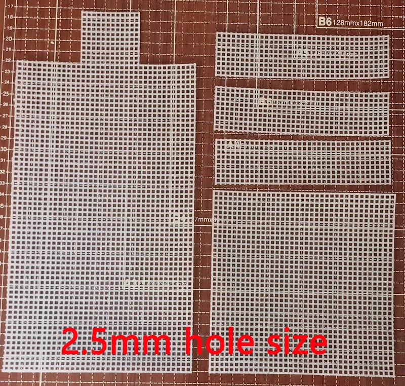 size 7 2 шт белая сетчатая Крышка для пластиковых сумок аксессуары ручной работы DIY - Цвет: size 7