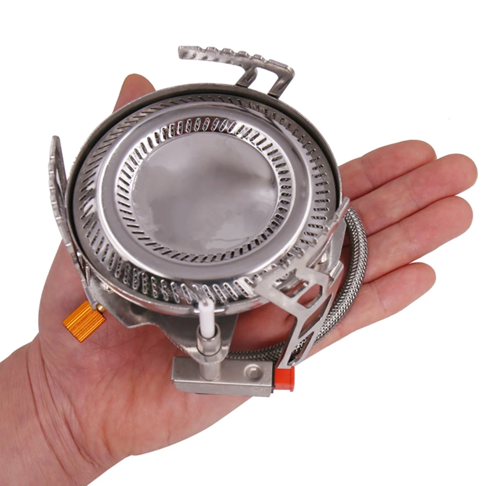 

Lixada Portable Gas Stove Camping Stove Burner Folding Cooking Furnace Stove Collapsible Split Furn Camping Equipment