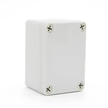 IP 67 95*65*55 мм Водонепроницаемая коробка Кабельная коробка разъем Водонепроницаемая пластиковая ABS Коробки Электрический контроллер