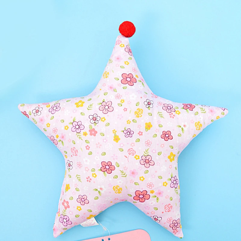 Детская PP хлопковая Звезда Форма детская подушка для поддержки головы Подушка Детская комфортная спальная Подушка форменная Подушка