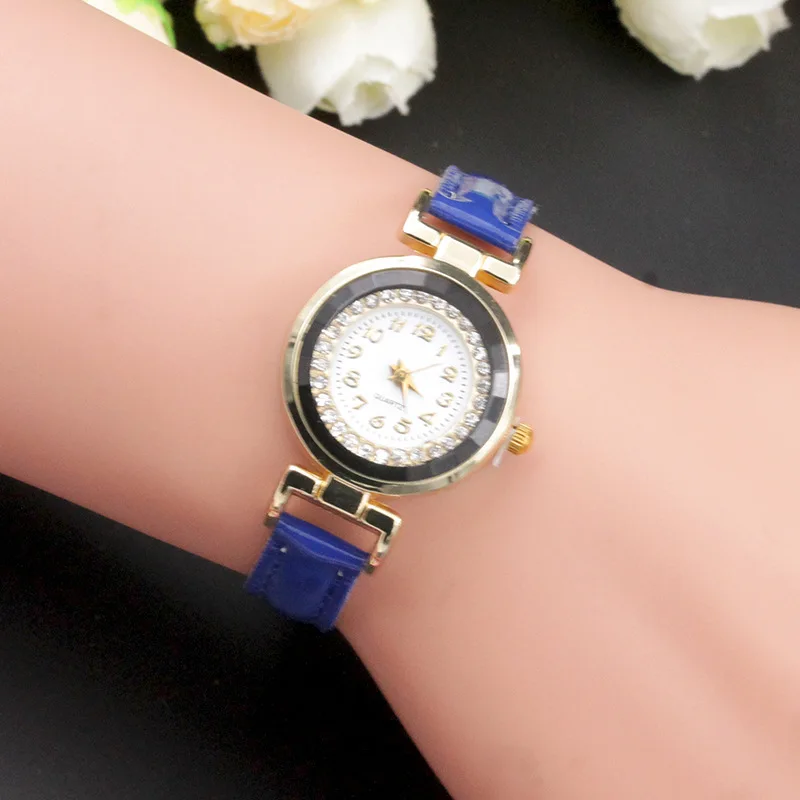 

Creative-Bronze Rome Measuring Belt Watch Retro Watch Fashion Accessories Gift Quartz Watch