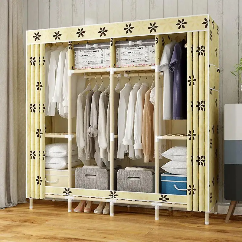 MODEL L Каса сзафа комод Tela табличка для дальности мобильья Armario Dormitorio шкаф мебель для спальни Mueble Guarda Roupa шкаф - Цвет: MODEL L