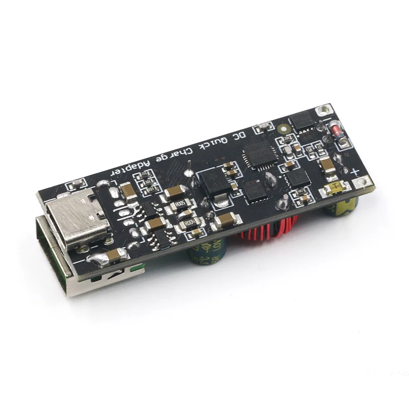 QC4.0 QC3.0 usb type-C мобильный телефон Быстрая Зарядка адаптер 6-35 в понижающий Повышающий Модуль для huawei SCP/FCP Apple PD Qualcomm