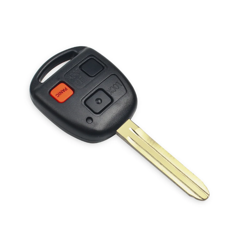 KEYYOU автомобиль дистанционного ключа для Toyota Land Cruiser 2003 2004 2005 2006 2007 315 МГц Ключ HYQ1512V транспондер 4C чип лезвие toy43