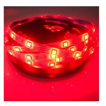 

5m 5050 RGB 30LED 12V Light strip 5050 RGB Soft Light Double Panel Blue Glue Waterproof Lantern Decoration Lamp