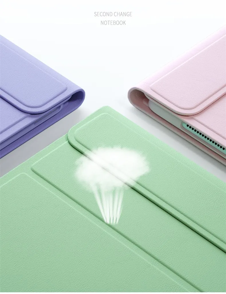 Чехол для клавиатуры для iPad 9,7 5th 6th Air 1/2 9,7 Pro 9,7, чехол, чехол, испанская Русская клавиатура для iPad Air 9,7, мягкий чехол