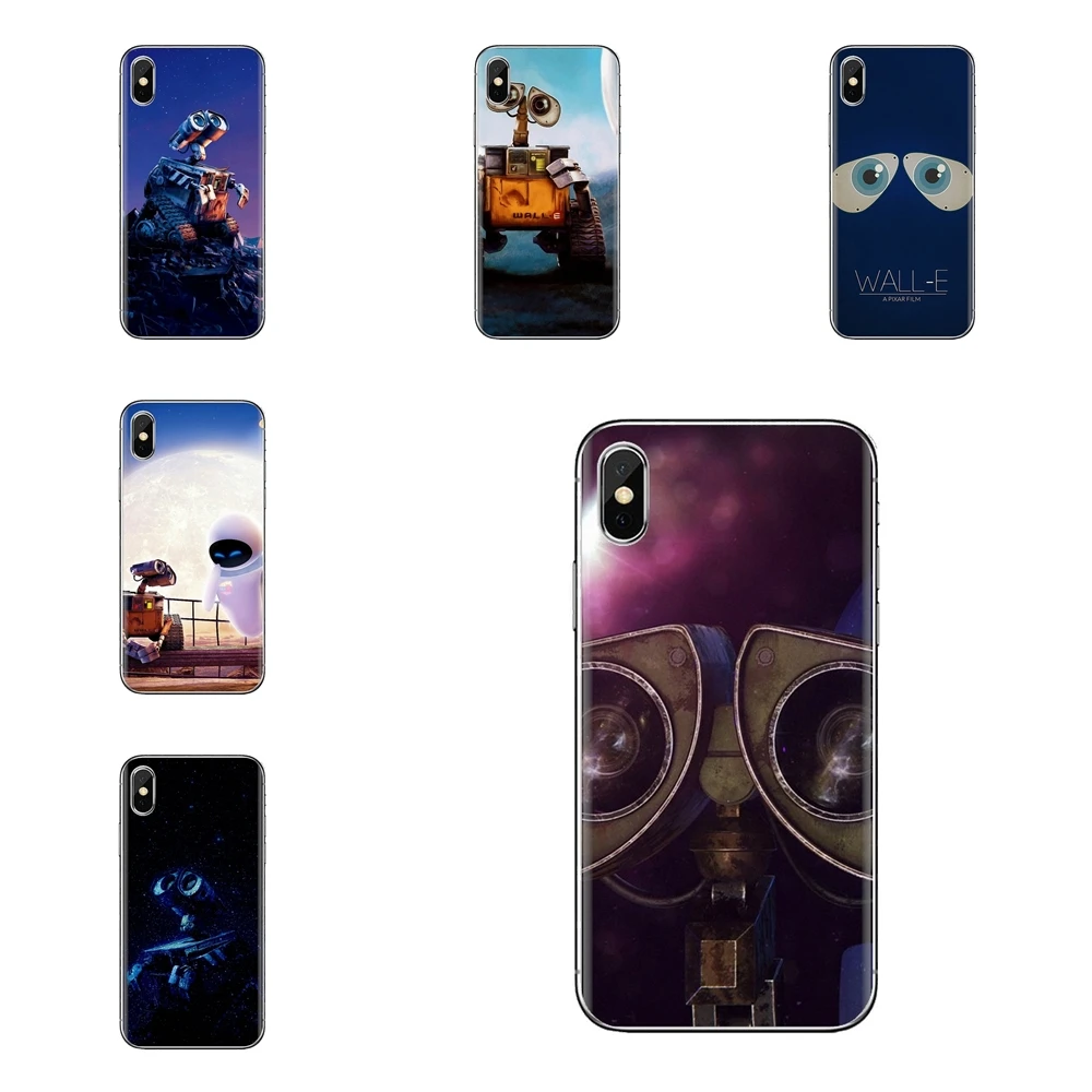 Wall-E Robot Wall E Movie Silicone Phone Skin Case For LG G3 G4 Mini G5 G6 G7 Q6 Q7 Q8 Q9 V10 V20 V30 X Power 2 3 K10 K4 K8 2017 |
