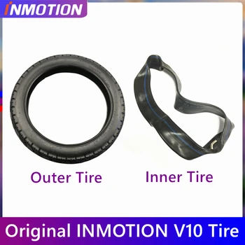 

2 PCS Original Outer Tire Inner Tire for INMOTION V10 / V10F Unicycle Electric Scooter 16 Inch Outer Inner Tire replacement