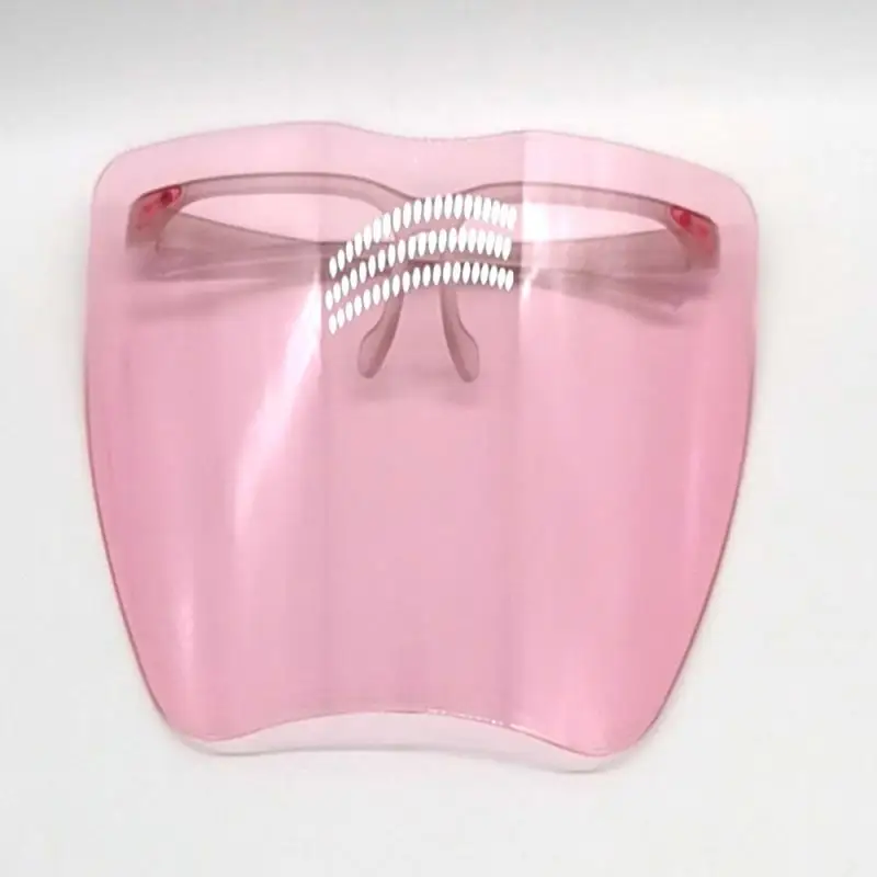 Description Picture 4 of itemTransparent Face Shield Anti-oil Onion Goggles Kitchen Specialty Tools Reusable Dust-proof Anti-Spray Mask Protective Mouth Cap