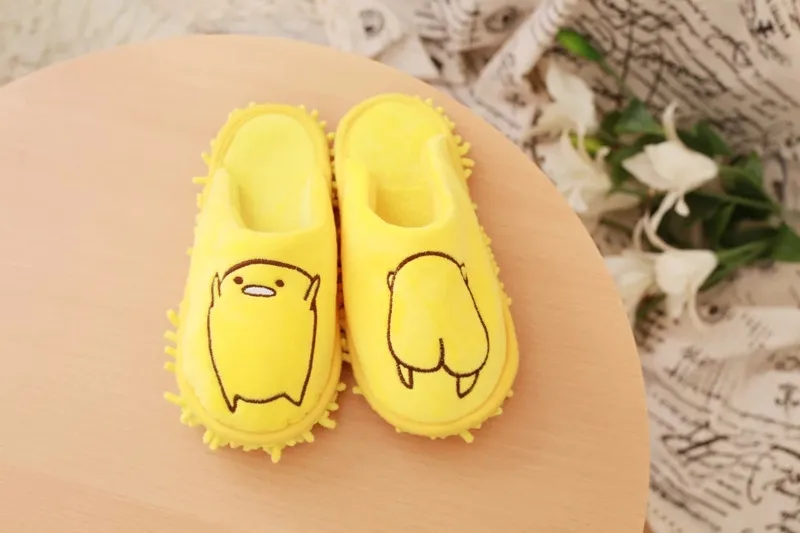 Gudetama/зимние тапочки; Теплая обувь; махровое полотенце для ленивых яиц; плюшевые домашние тапочки для взрослых; подарок для дома