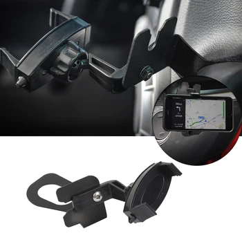 

Phone Interphone Holder+Mobile Phone Holder For Jeep Wrangler 2012-2017 Car Interior Accessories Fit for iphone Samsung Xiao Mi