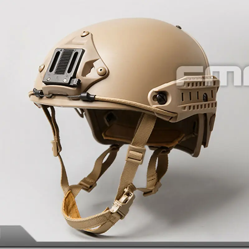 FMA Outdoor Tactical 2 in 1 CP Helmet DE (M/L) Airsoft Paintball CS game TB310 M/L | Спорт и развлечения