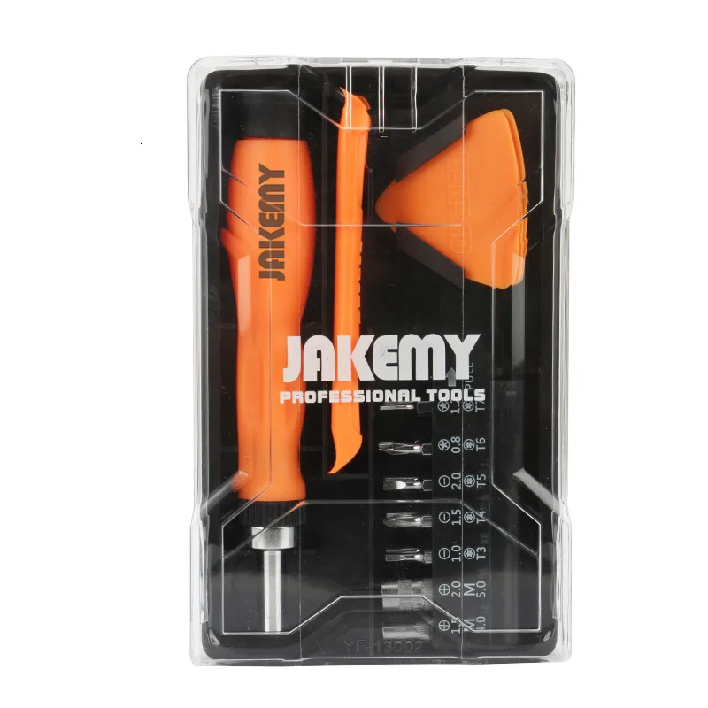 

JAKEMY JM-8157 20 pcs in 1Portable precision ratchet screwdriver set with magnetism for DIY household electronics maintenance