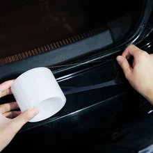 Автомобильная наклейка s Автомобильная дверь наклейка для порога протектор многофункциональная нано лента авто бампер полоса двери автомобиля Защита аксессуары для защиты от царапин