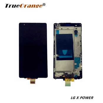 

5.3" With Frame LCD For LG X Power K220DS K220 LCD Display Touch Screen Digitizer Assembly Replacement