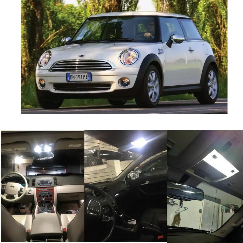 Внутренние светодиодные лампы для 2011 Mini Cooper CLubman S JCW Clubman John Works Countryman | Автомобили